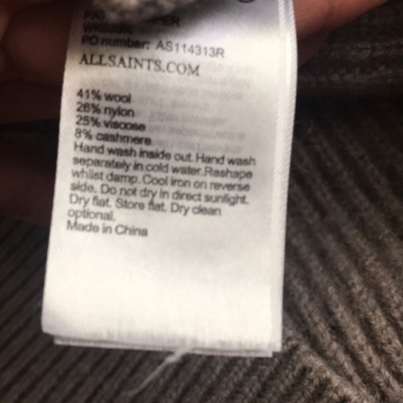 ALLSAINTS Crew Neck Sweater - Picture 4 of 5